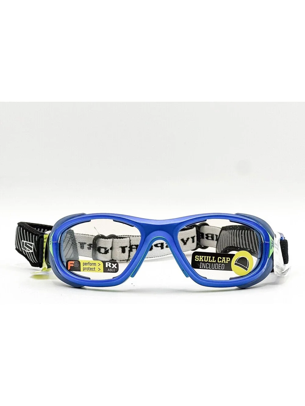 Liberty Sport Helmet Spex Matte Electric Blue Sport Eyeglasses 49-18-00